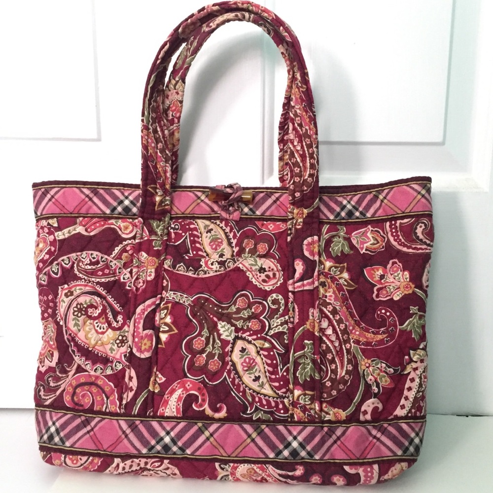 Very Bradley Paisley bag